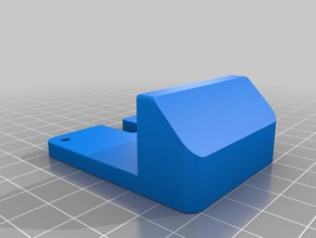soğutma tusk parçası d300vs yazıcılar ultibots 3d yazıcı parçaları 3d print model - Mito3D