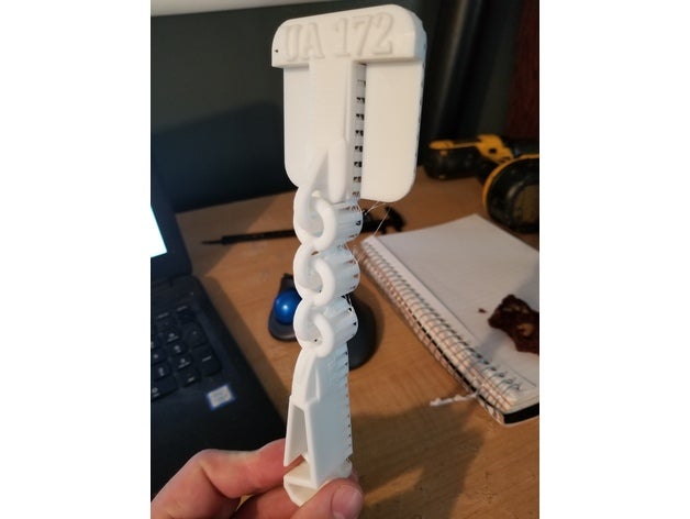 guante de clip herramientas mano la construcción guantes herramienta soporte 3D print model - Mito3D