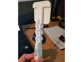 Handschuh-clip hand-Werkzeuge Bau Handschuhe tool Werkzeughalter 3d print model - Mito3D