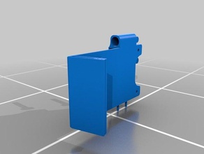 sfogo clip cellulare caddy gadget 3d print model - Mito3D