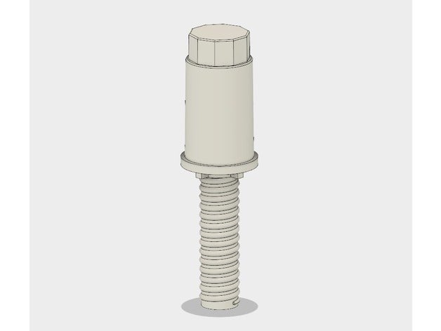 g27 tornillo de la abrazadera juegos logitech 3D print model - Mito3D