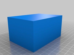 özelleştirilmiş parametrik kutusu yapımcısı benim araç sahipleri & kutu 3d print model - Mito3D