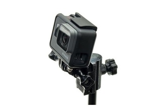 baby pin gopro mount lowel other light stands camera stand 3d print model - Mito3D