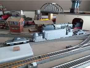 panzertriebwagen nr 16 h0 1 87 scale m rklin vehicles marklin model trains tank train ww2 3d print model - Mito3D