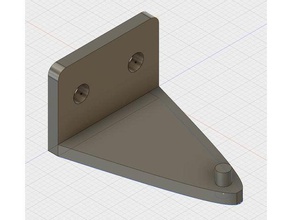 blind-clip Ersatz-Teile 3d print model - Mito3D