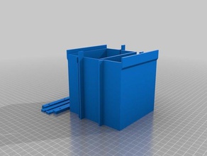 akkubox elektronik kaykay 3d baskı 3d print model - Mito3D