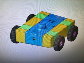 eva mk2 la robotica hc-12 pybord 3d print model - Mito3D