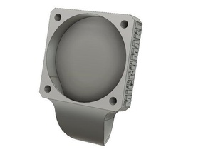 micromake c1 flat fan Kanal v5 3d-Drucker Teile 3d print model - Mito3D