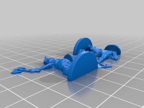 hobgoblin axe high 3d printing 3d print model - Mito3D