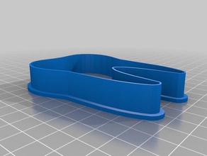 tooth cookie cutter kitchen & dining 3d print model - Mito3D