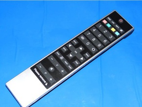 toshiba tv remote control rc-3910 battery lid 3d print model - Mito3D