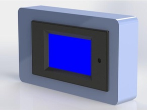 medidor de energía la carcasa electrónica 3d print model - Mito3D