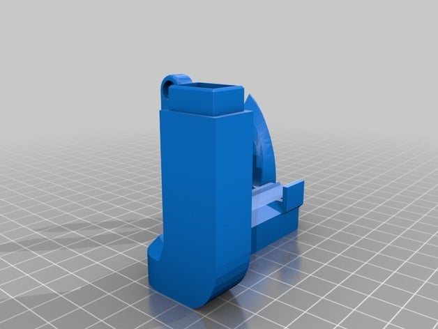 remixed center e3d 3d-Drucker Teile Kühlkanal drlex remix e3d-hotend 3D print model - Mito3D