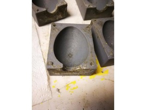copia beton ei uovo stampo La stampa 3d 3d print model - Mito3D
