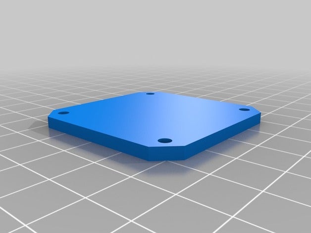 de gabinete 1 eletrônica personalizado 3D print model - Mito3D