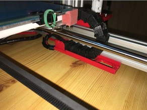 am8 y-axis chain mount right 3d printer accessories am8 am8 upgrade anet a8 upgrade anet am8 chain y-axis