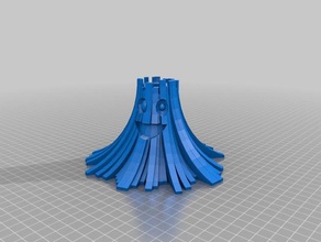 Vulkan-Essig - soda etwas zu Experimentieren Physik & Astronomie 3d print model - Mito3D