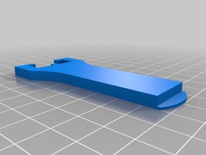 beiter düğme anahtar araçlar okçuluk spanner 3d print model - Mito3D