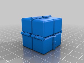 15mm fidget cube mechanical toys customized 3d print model - Mito3D