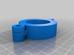 il mio personalizzato di bloccaggio del tubo strumenti su misura 3d print model - Mito3D