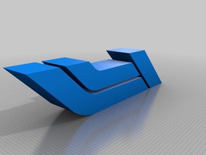 formula one f1 neu 2018-logo als Schlüsselanhänger automotive 3d print model - Mito3D