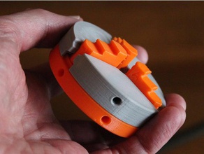 2,5 polegadas três mandril de maxilar máquinas-ferramentas chuck broca torno mecânico mini-torno unimat 3d print model - Mito3D
