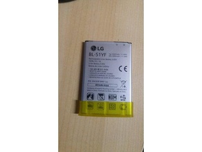 tampa da bateria lg g4 telefone celular 3d print model - Mito3D