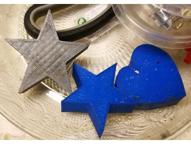 stern star 3d printing 3D print model - Mito3D