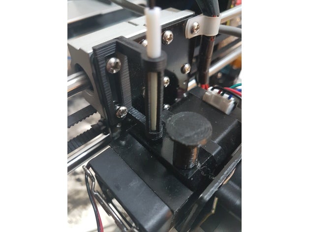 anet a8 filament guide 3d printing 3D print model - Mito3D