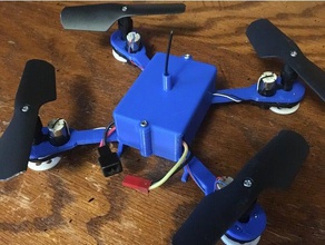 sky viper mini drone La stampa 3d di volo divertente hobby ragazzi remoto controllo vipera giocattolo i giocattoli la ali 3d print model - Mito3D