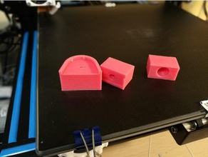 davinci 10 pro damper mold 3d printer parts aio csd 3in1 da vinci silicone xyzprinting xyz 3d print model - Mito3D