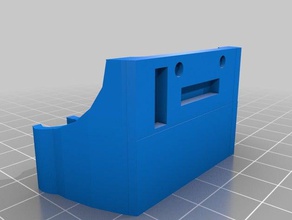 x-axis end stop holder prusa i3 3d printer parts folgertech folger tech 3d print model - Mito3D