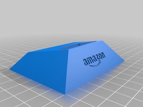 amazon firestick remote holder tool holders & boxes 3d print model - Mito3D