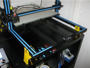 cr-10 piernas Impresora 3d accesorios 3d print model - Mito3D