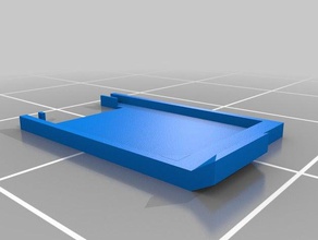 sony xperia z3 & compact sim de la bahía La impresión en 3d el 3d print model - Mito3D