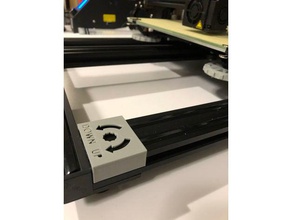 cr-10 cama de nivelación recordatorio Impresora 3d accesorios 3d print model - Mito3D