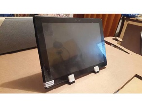 stand - tablet-utpl tablet Zubehör student tablet-Halterung 3d print model - Mito3D
