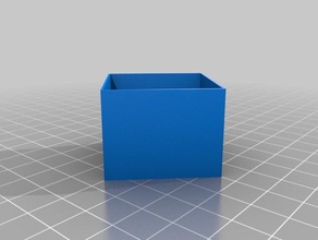 solo un altro 50mm box i contenitori su misura 3d print model - Mito3D