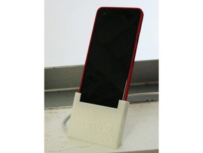 google pixel 2 case stand di ricarica telefono cellulare caso 3d print model - Mito3D