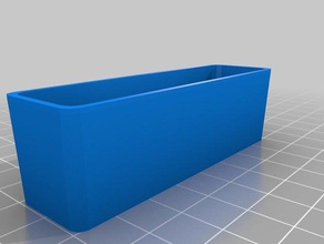 minha simples personalizado box universal organização 3d print model - Mito3D