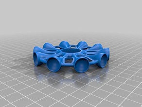 yet another spinner toys & games fidgetspinner fidget 3d print model - Mito3D