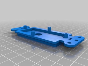 light switch plate electronics 3d print model - Mito3D