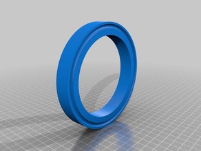 circular linear bearing engineering lear 3d print model - Mito3D