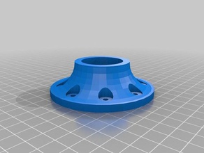 32mm id flange household customized 3d print model - Mito3D