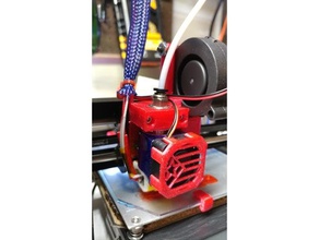 mp-wählen Sie mini slip-on fan guard pr-remix 3d Drucker Zubehör - Lüfter mpsm puerto rico 3d print model - Mito3D