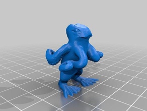 leeran yaratıklar 3d print model - Mito3D