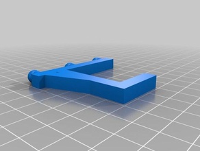 hammer hook customized 3d print model - Mito3D