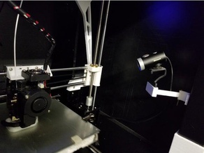 microsoft life cam mount 3d printing 3d print model - Mito3D