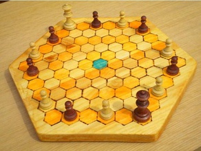 agon queen ' s guard Brettspiel Spiele boardgames Spiel und Stück stratergy - Spielzeug 3d print model - Mito3D