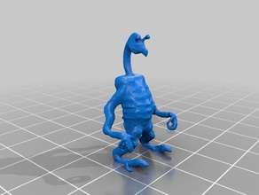 iskoort criaturas 3d print model - Mito3D